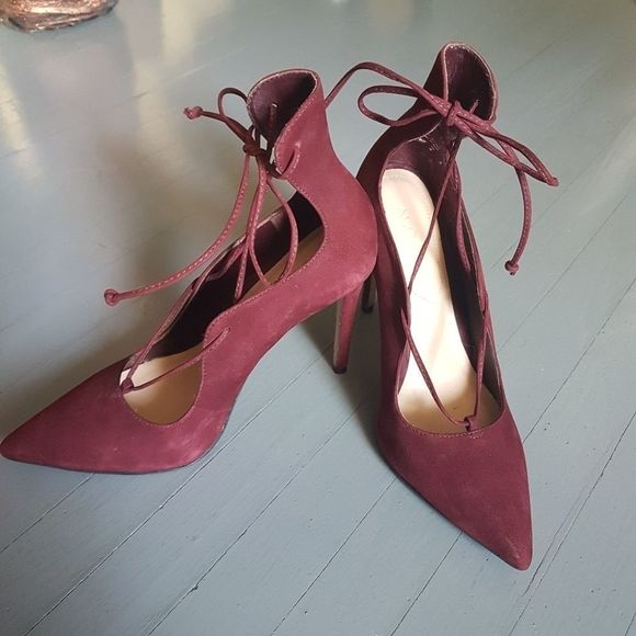 Aldo Suede Heels - Picture 4 of 10